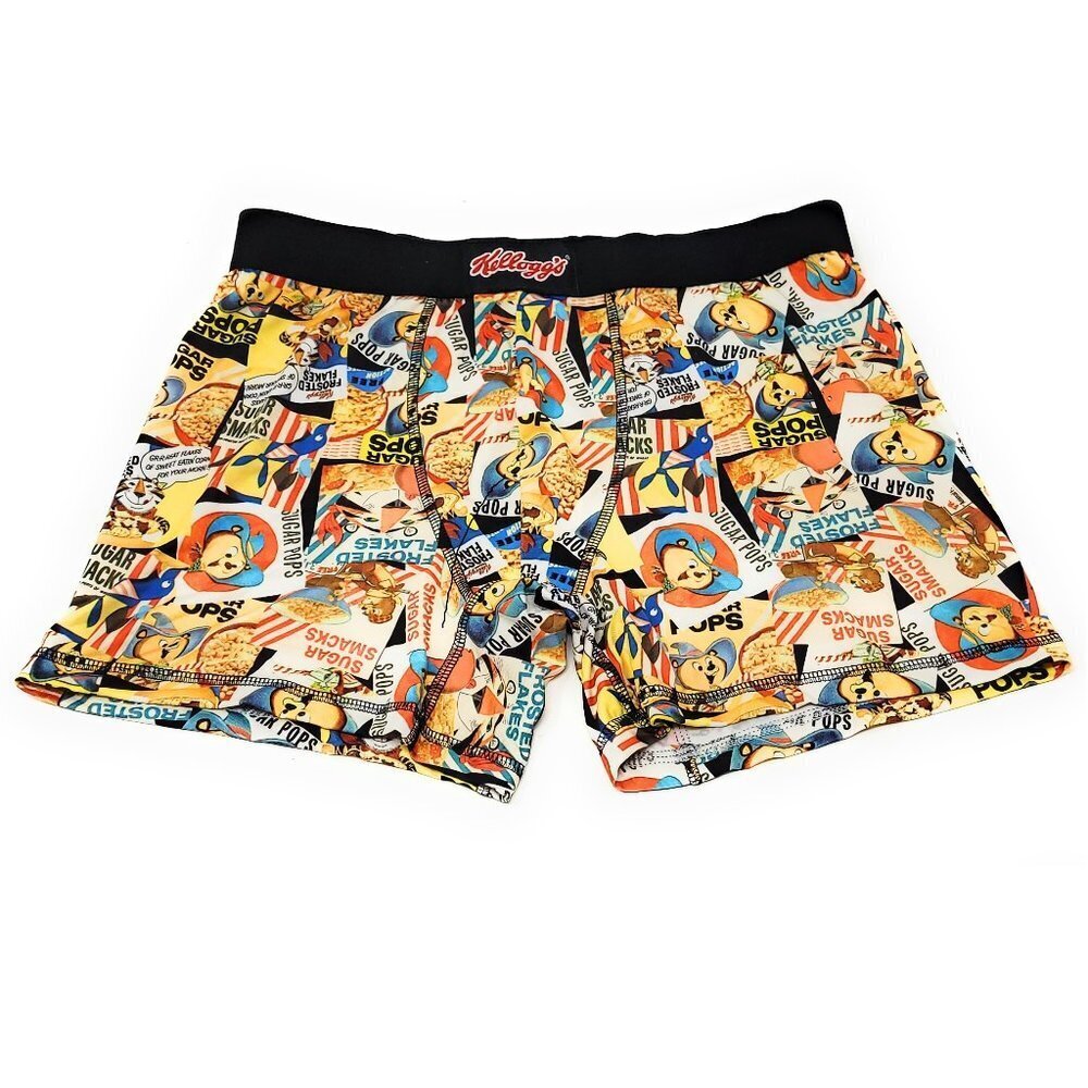 Men's Boxer Briefs, Kellogg's, Size M